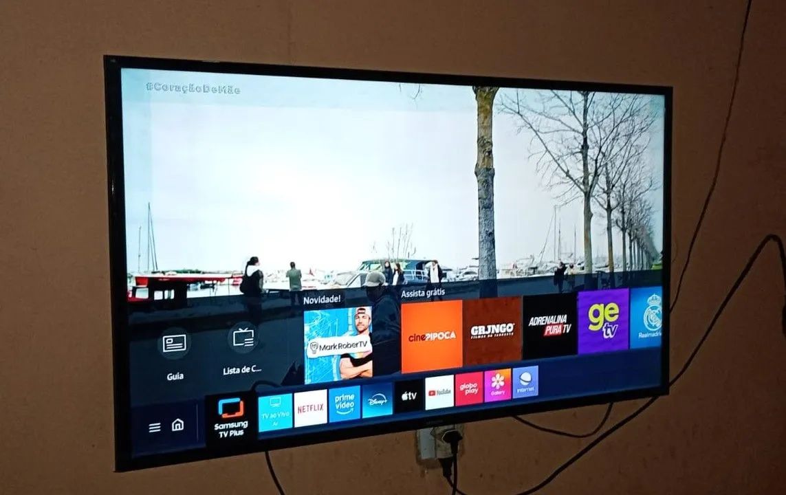Tv Smart Samsung 43 polegadas  - Foto 3