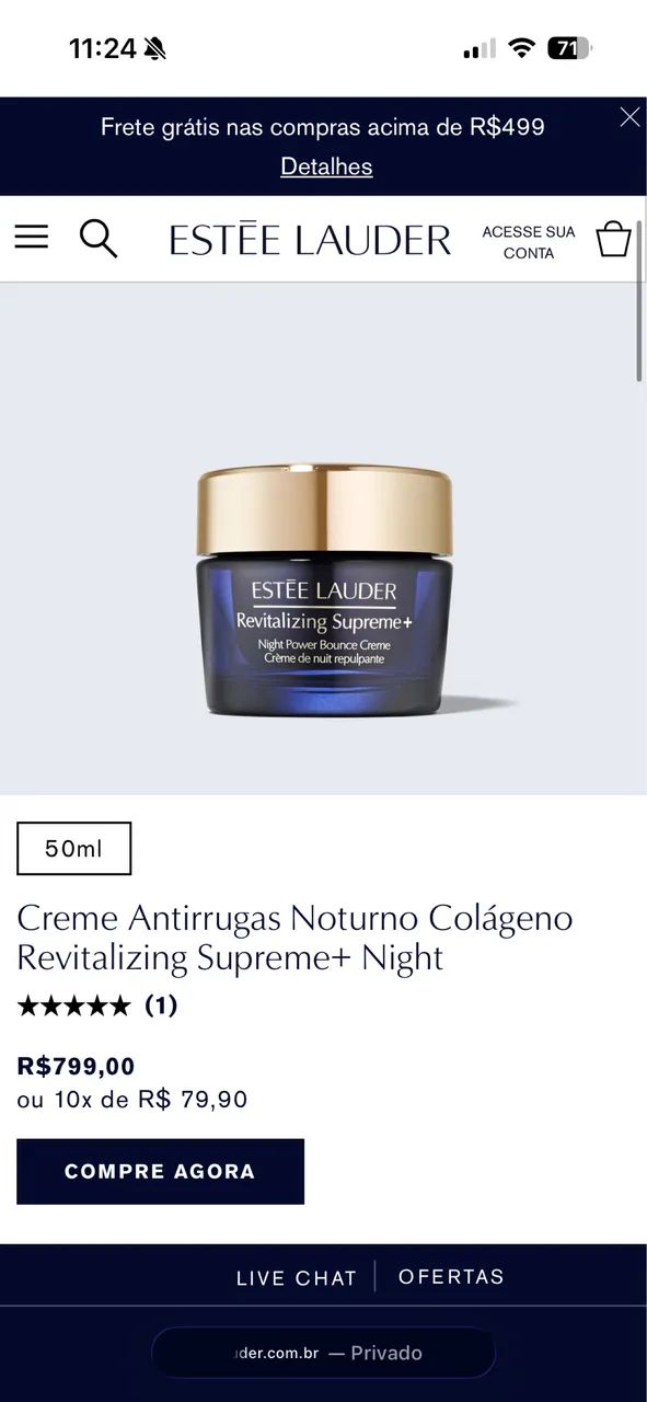 Creme Noturno  - Foto 5