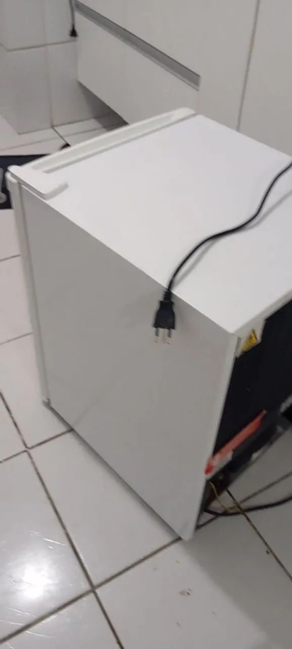 Frigobar perfeito, p vender logo  - Foto 5