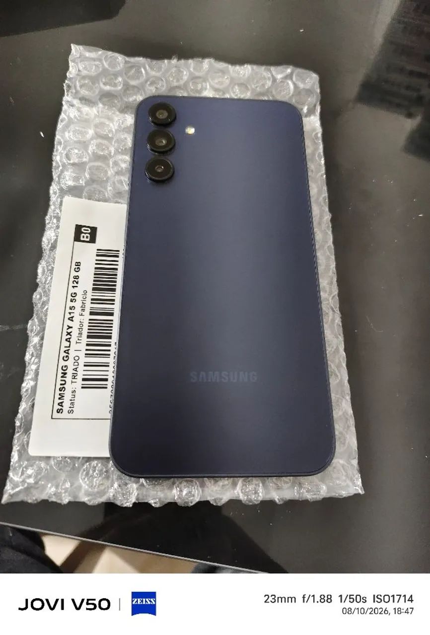 Samsung a15 5g 128gb impecável  - Foto 5