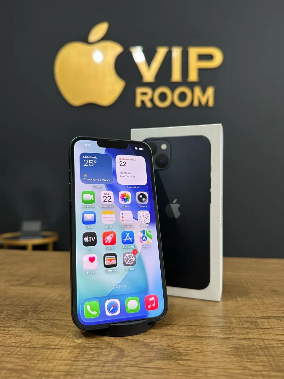 iPhone 13 128gb preto semi novo!! - Foto 5