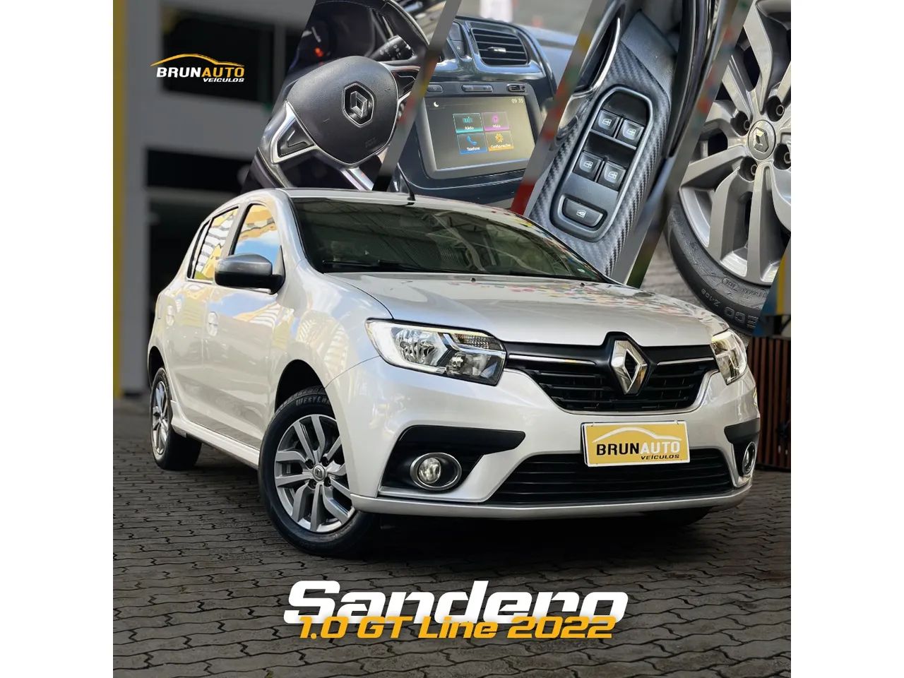 Renault Sandero 2022