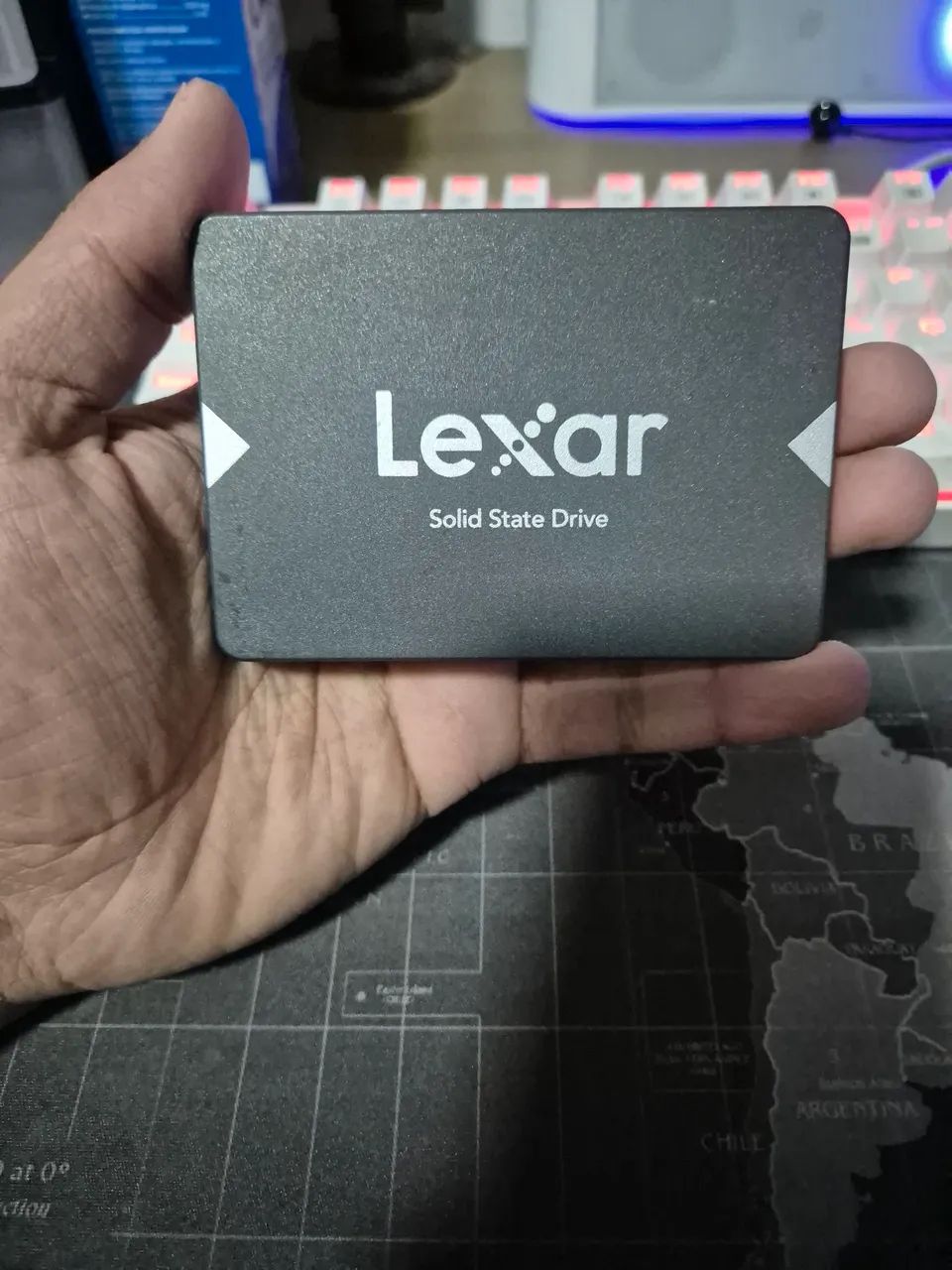 SSD Lexar 128 GB - Em ÓTIMO Estado - Foto 2