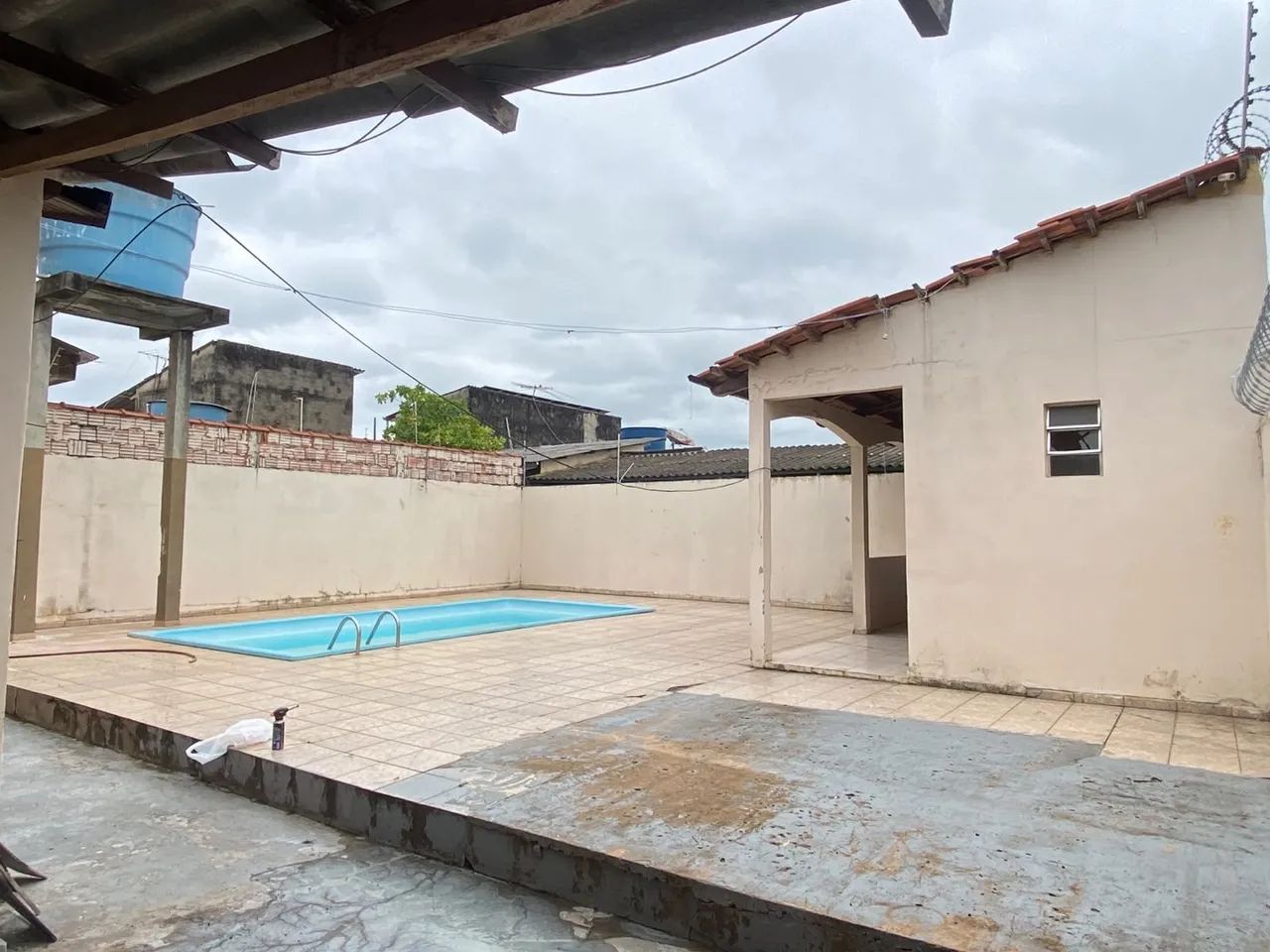 Casa Vila Ivonete com piscina e área externa grande.  - Foto 2