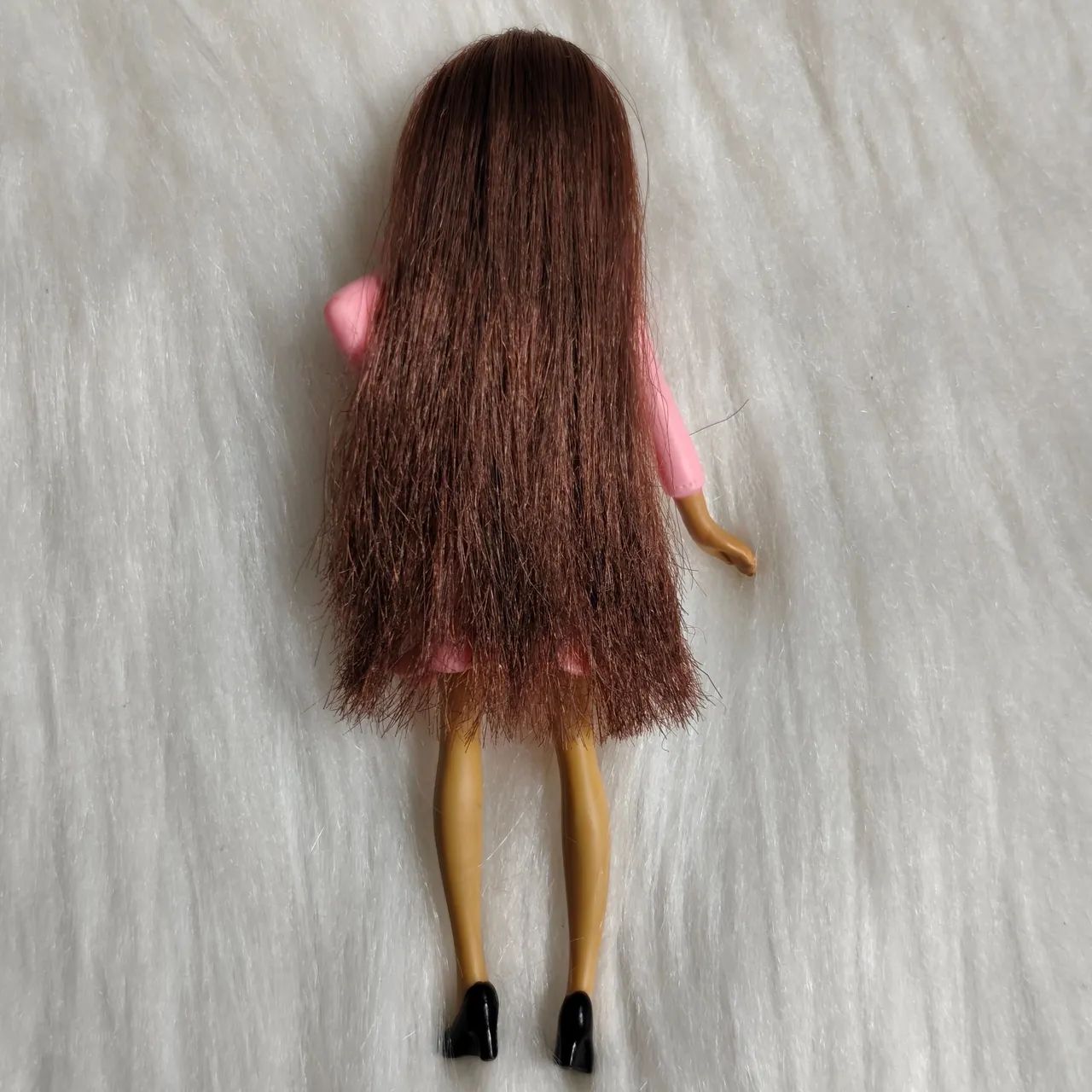 Mini Boneca Barbie Secretaria Mc Donald's  - Foto 2