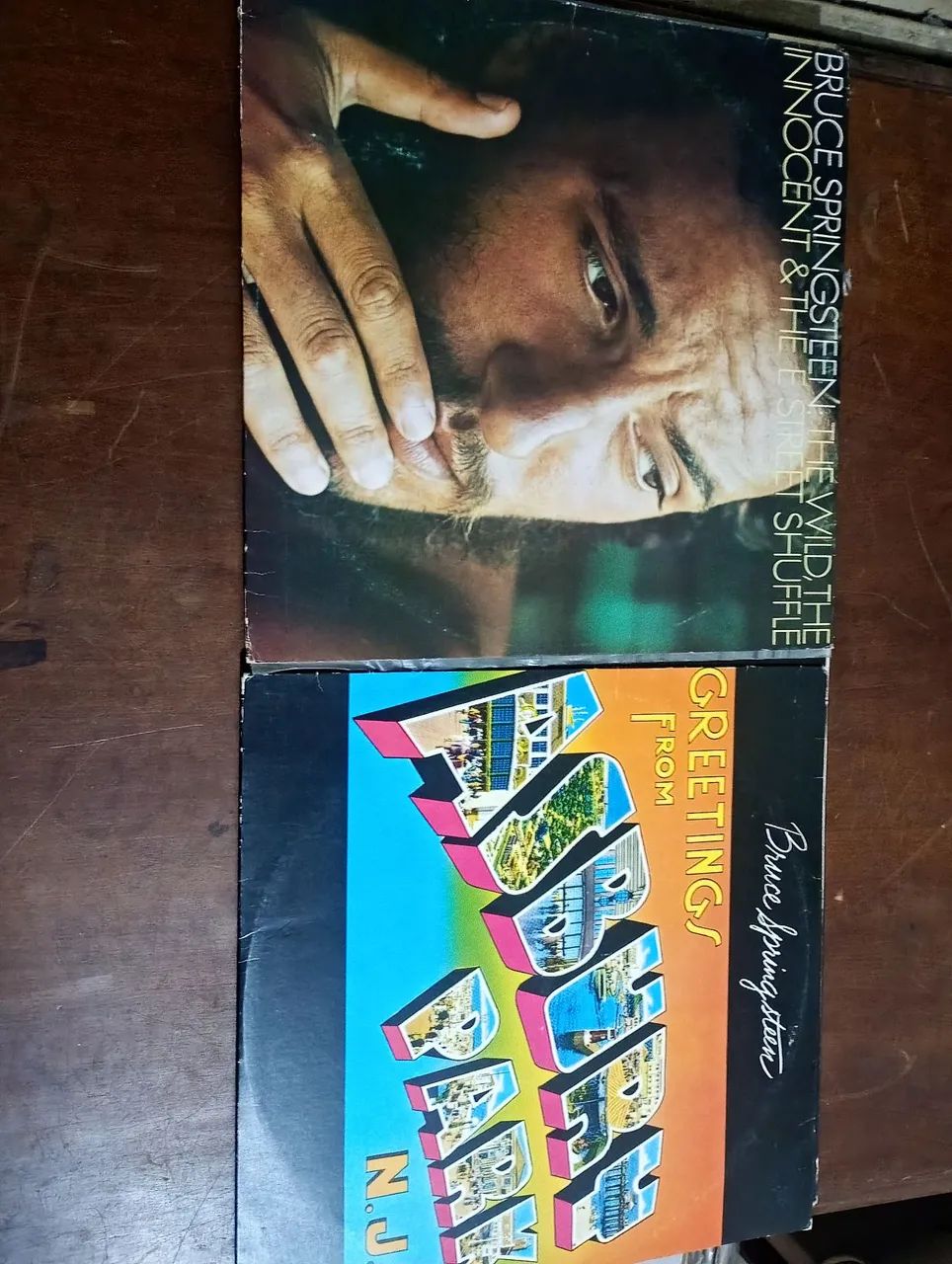 Discos de vinil Bruce Springsteen lote com 6 discos ler o anúncio  - Foto 5