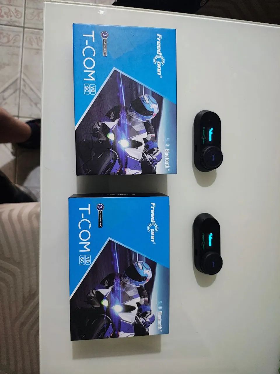 Par intercomunicador freedco tcom