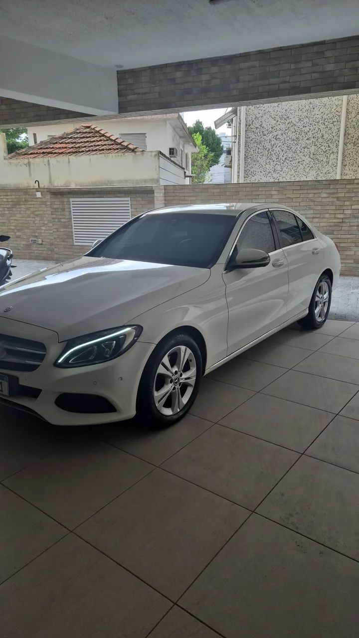 Mercedes-Benz C-180 CGI Exc. 1.6/1.6 Flex TB 16V Aut. 2018