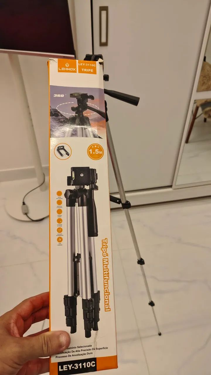 Tripé para celular - Foto 2