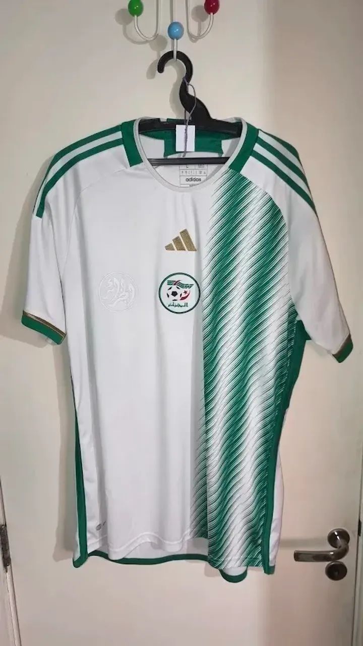 Camisa Argélia Adidas 2022