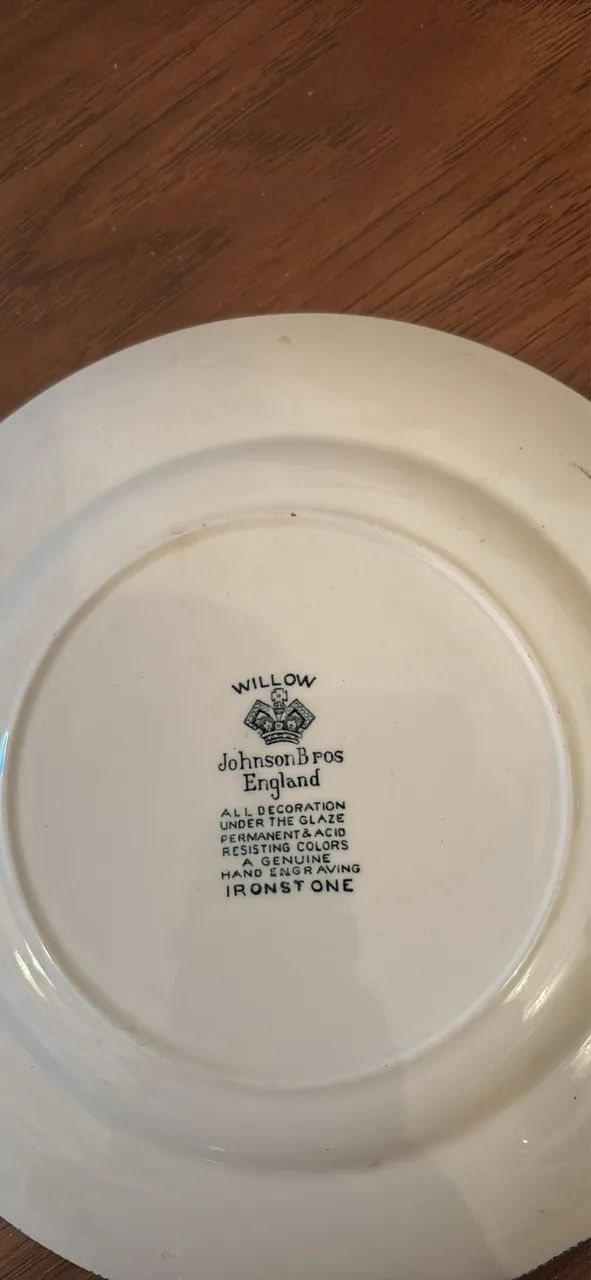 Pratos ingleses Johnson Bros England  - Foto 2