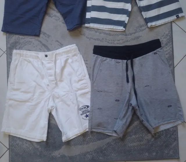 Kit 4 bermudas masculinas - Foto 2
