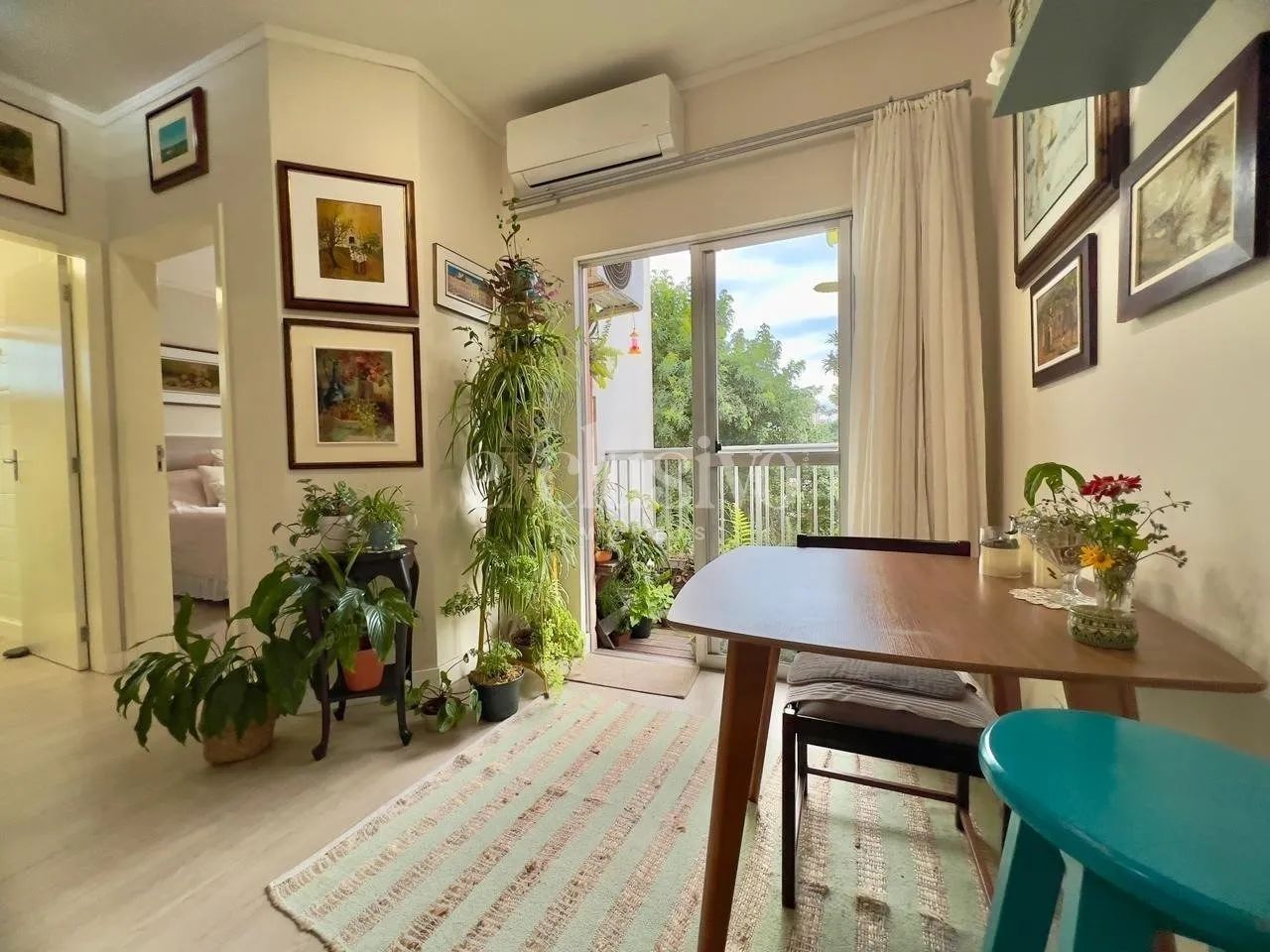 Apartamento Semimobiliado com Vista para o Verde no Estreito - Foto 2