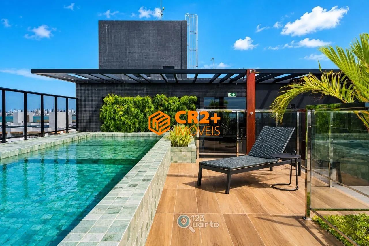 Vendo Flat 25m² em Ponta de Campina FLAT