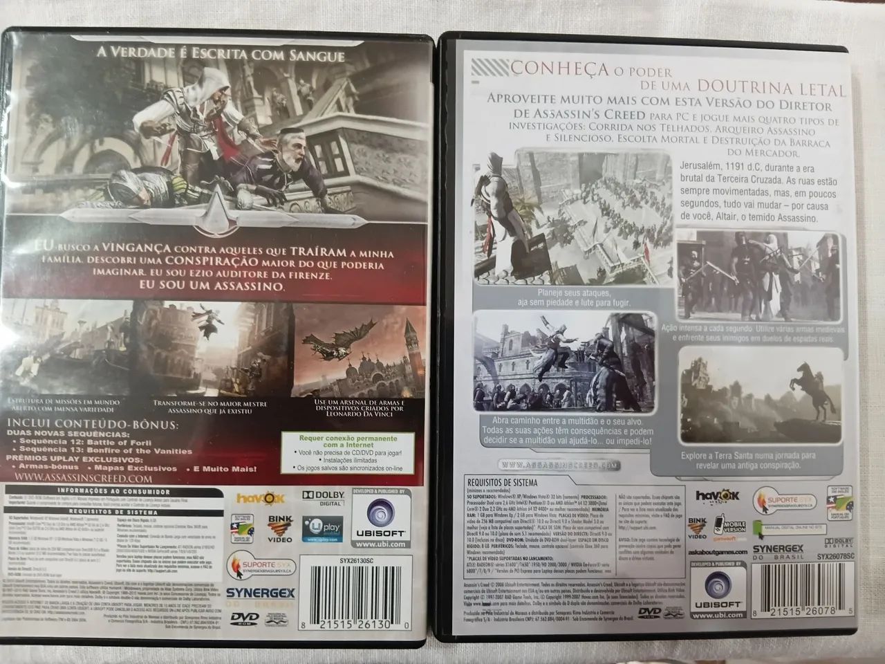 Assassins Creed e Assassins Creed 2 - Foto 4