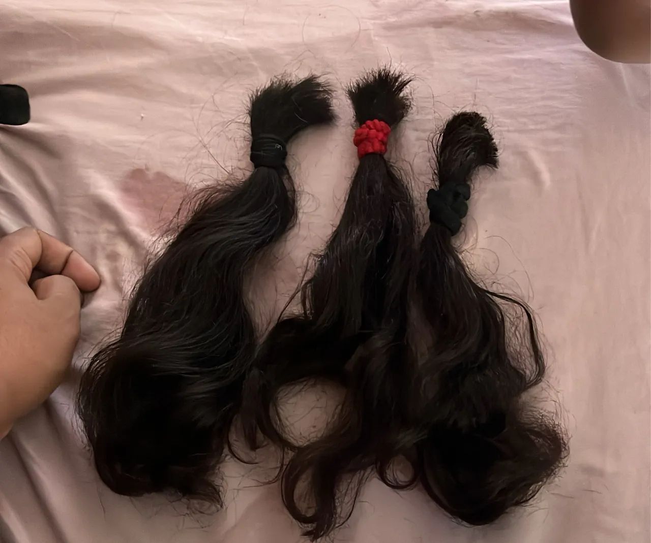 Cabelo humano virgem - Foto 3