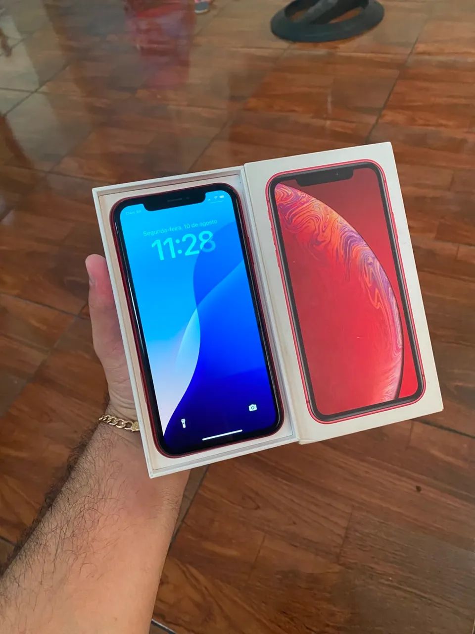 iPhone XR 64 vermelho  - Foto 2