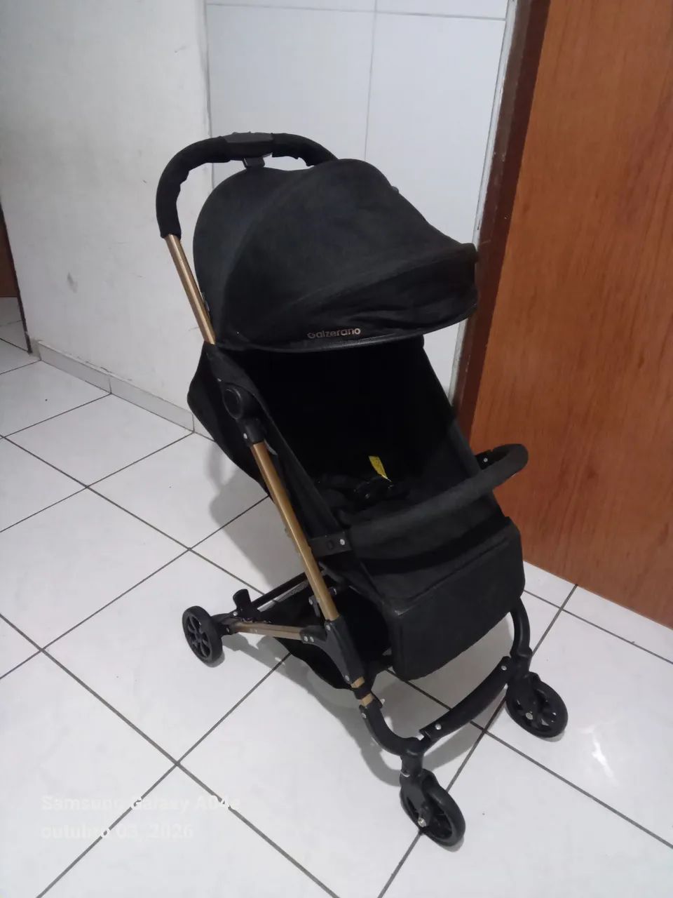 Carrinho de bebê galzerano unissex  - Foto 5