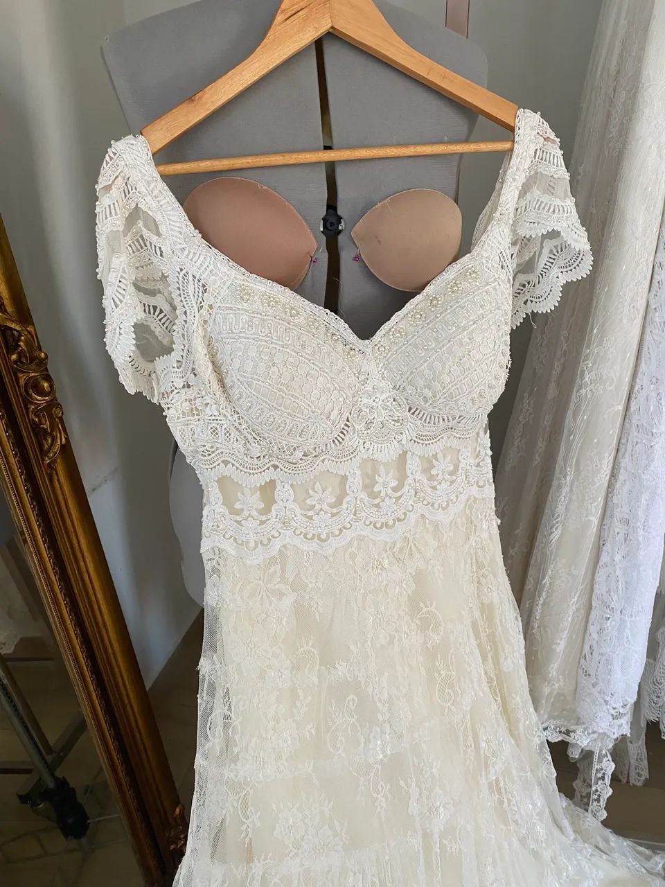 Vestido de noiva boho chic 2