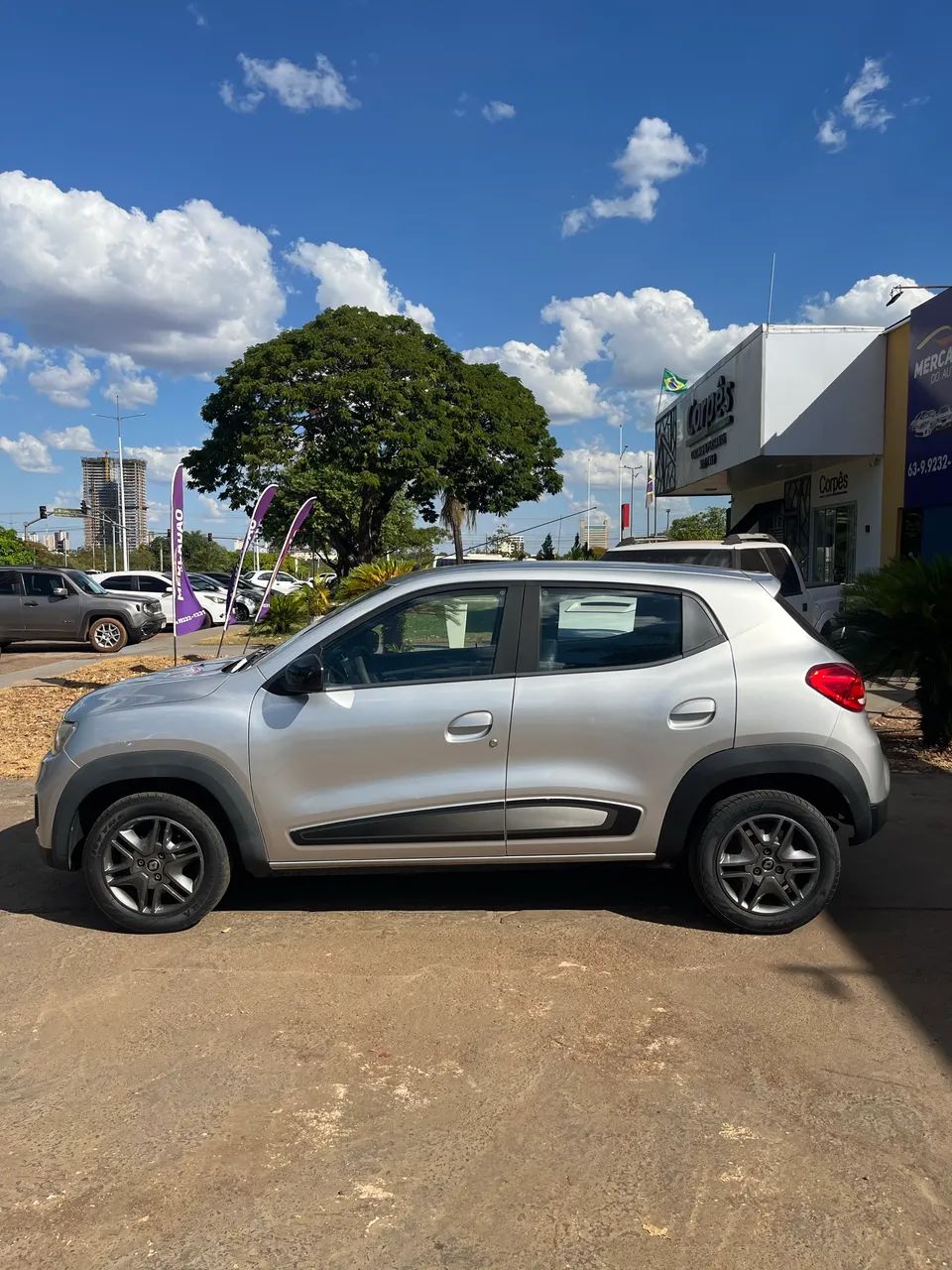 Renault Kwid Intense 1.0 Flex 12V 5P Mec. 2018 - Foto 3