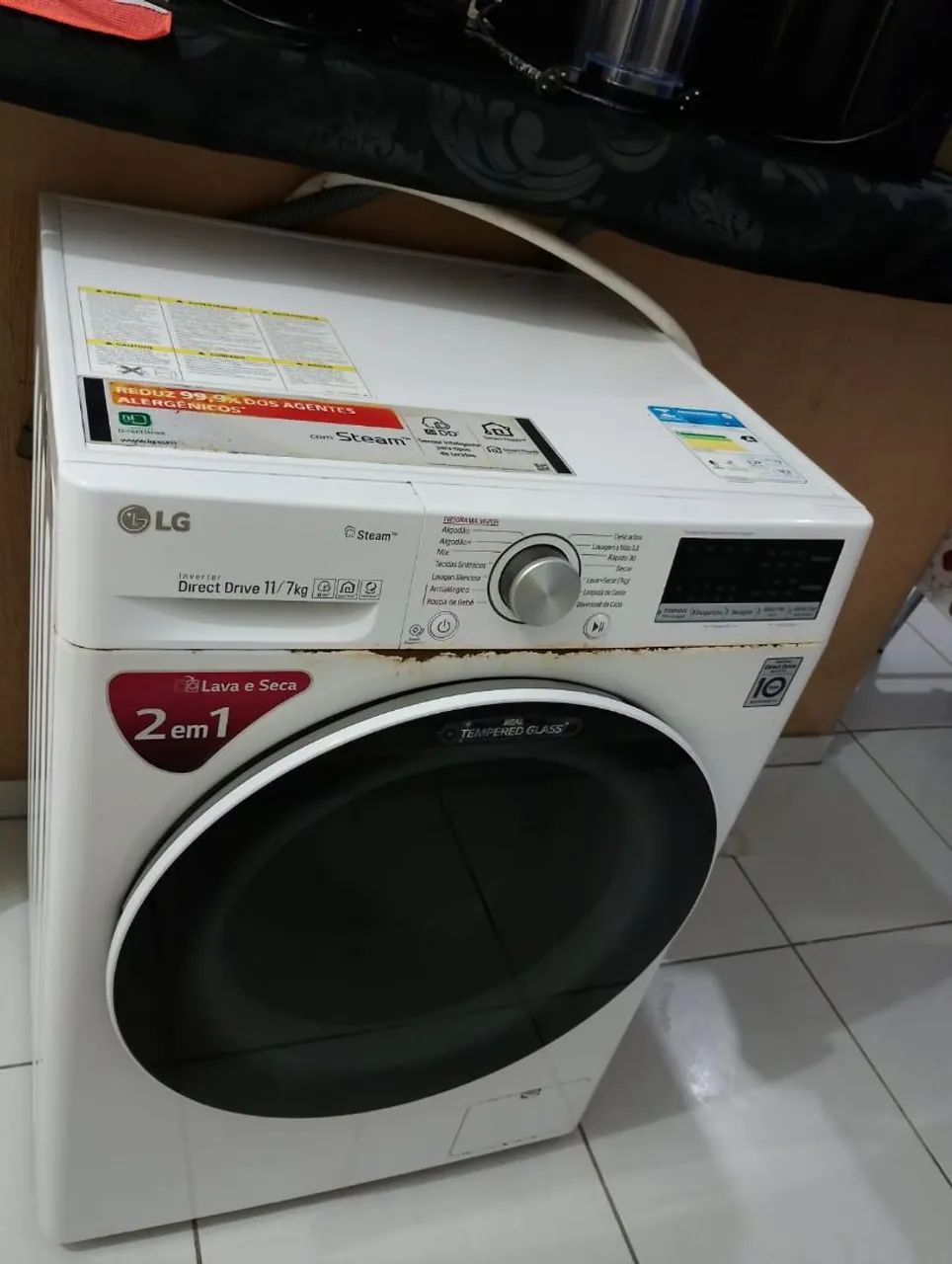 Máquina de lavar roupa  - Foto 4