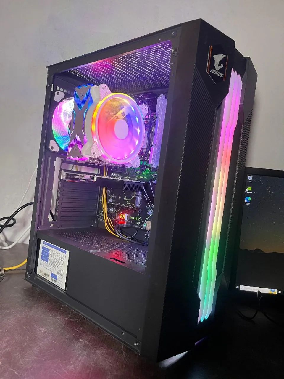 格安快適ゲーミングPC Xeon-E3 GTX650 SSD120G メモリ8G HDD500GB Win10 0122 PC GAMER XEON - Computadores e Desktops - Centro, Teresina