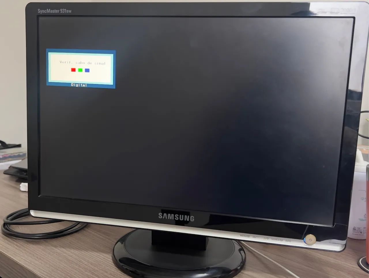 Monitor Samsung 19 syncmaster 931bw