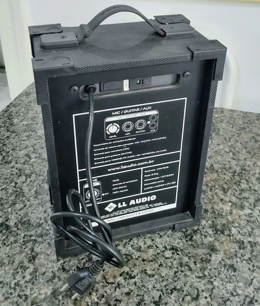 Caixa amplificadora - Foto 2