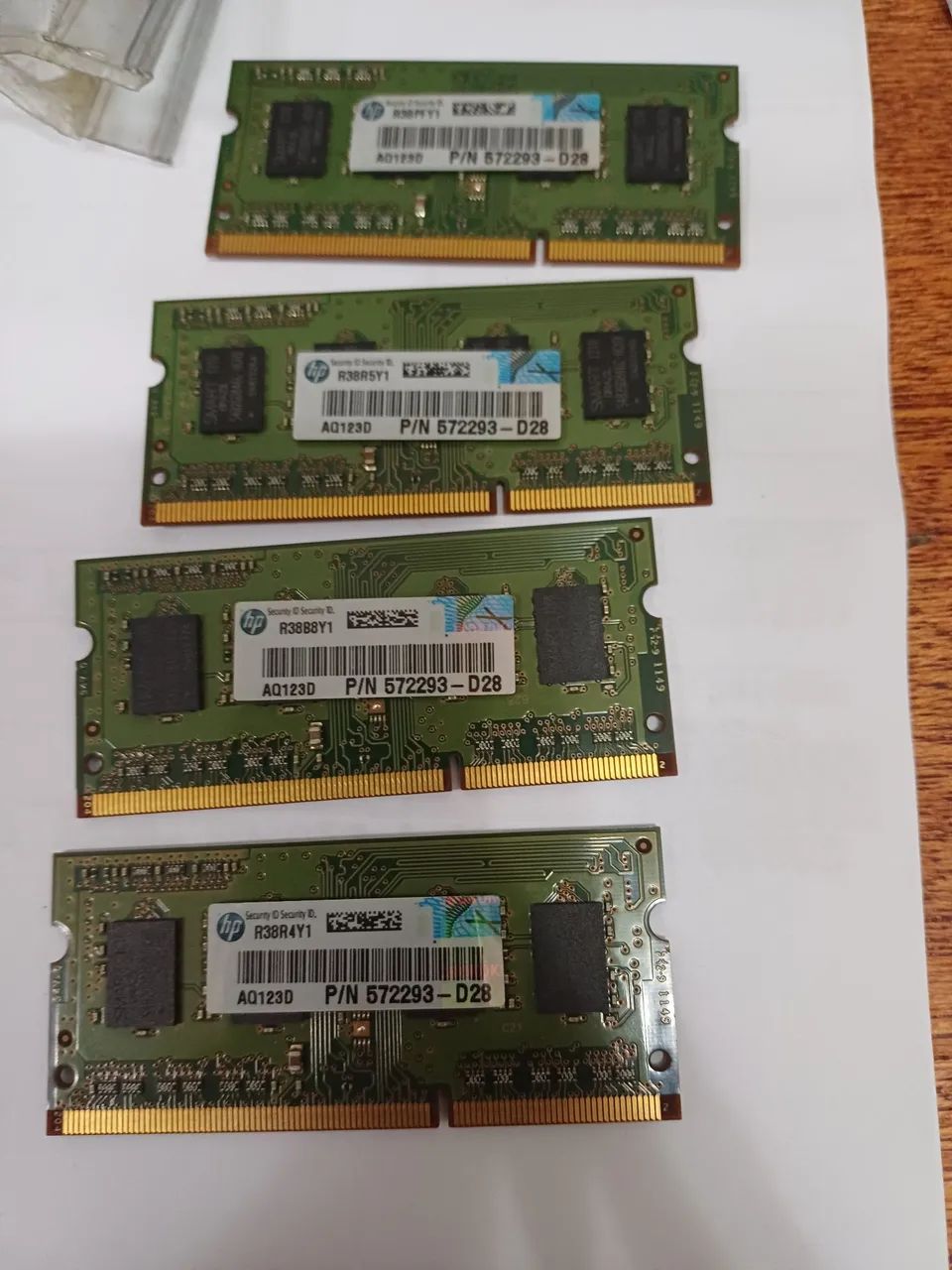 Memória notebook 2gb ddr3