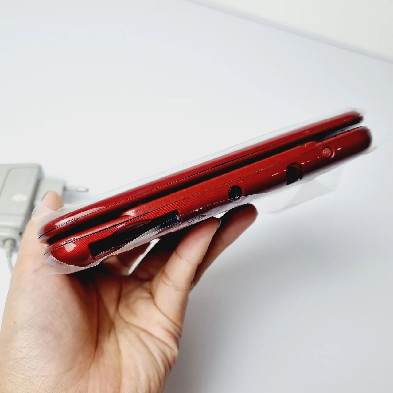454- DESBLOQUEADO NEW 3DS XL VERMELHO - Foto 4
