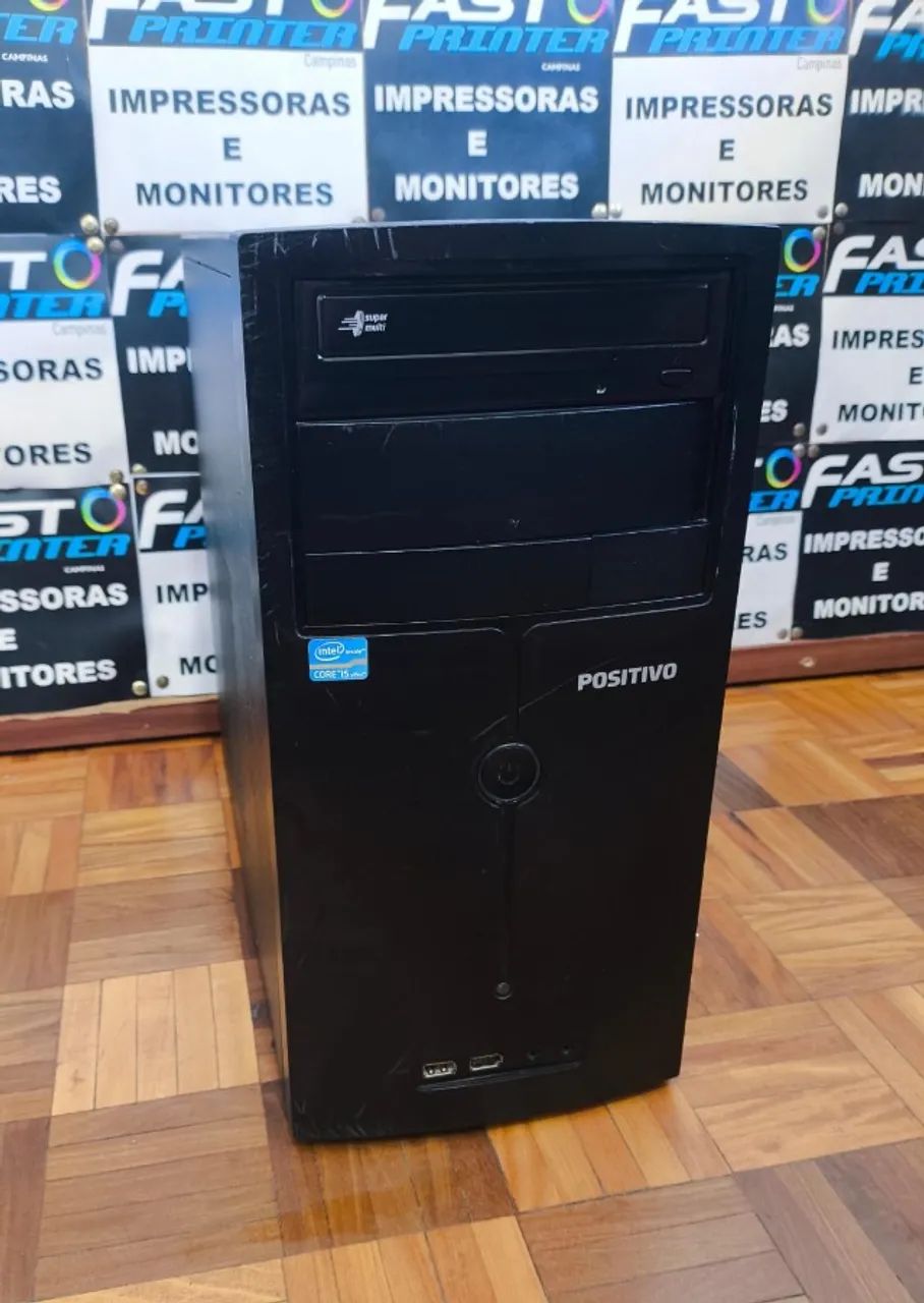 Lote pc i5 8gb de memória ssd 120gb 950 cada