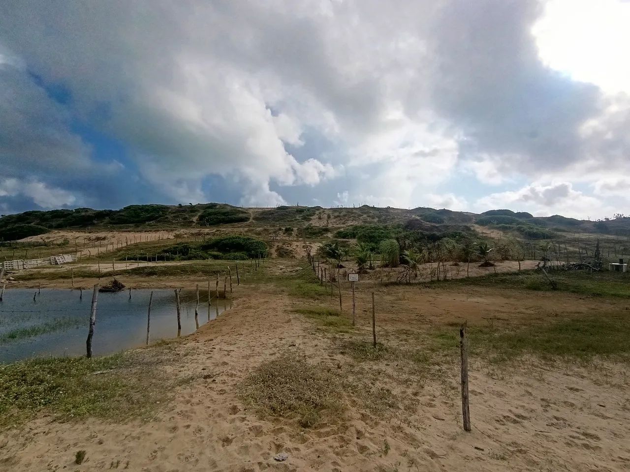 Vende-se ou troca terreno em Flecheiras perto do loteamento marítimo  - Foto 4