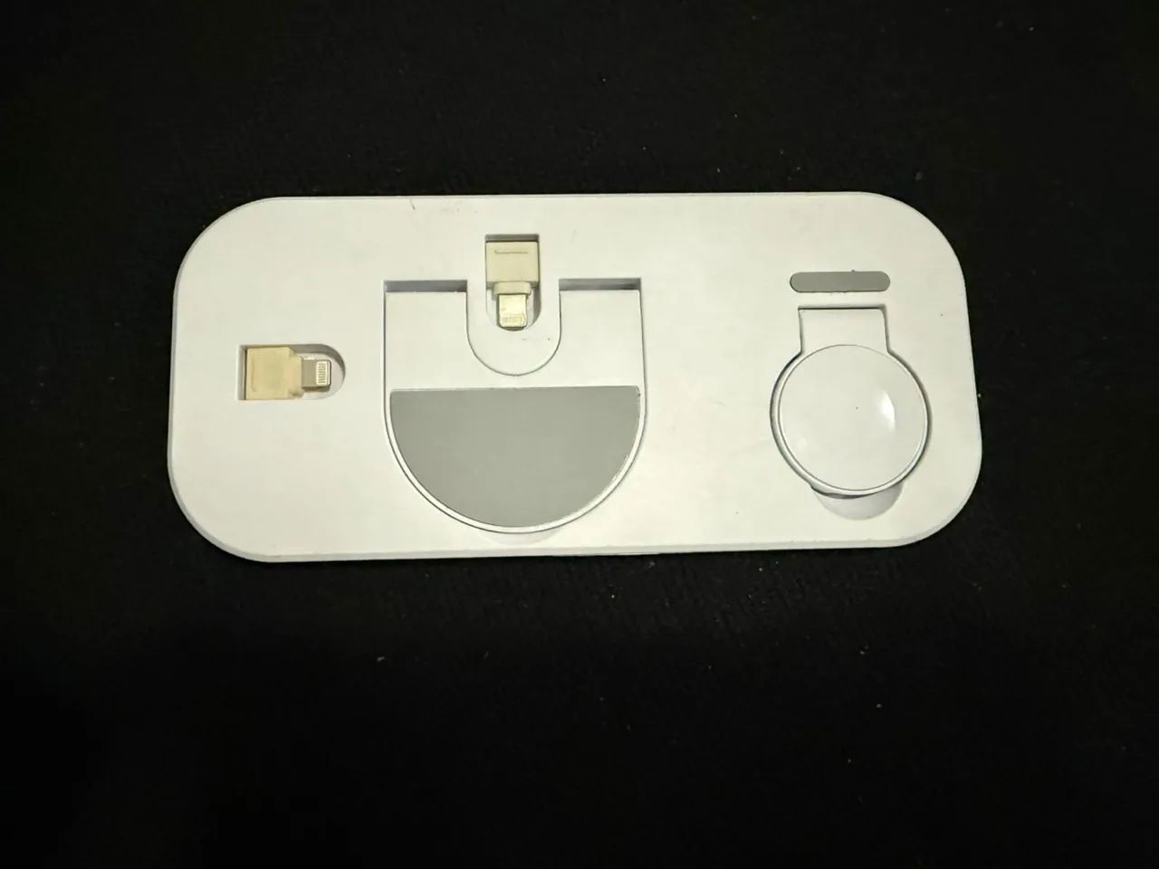Estação de carregamento Apple 3x1