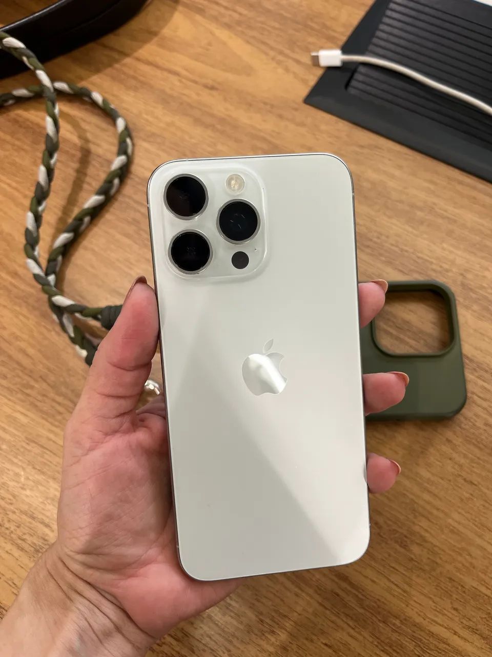 iPhone 15 pro Max 256gb - Foto 4