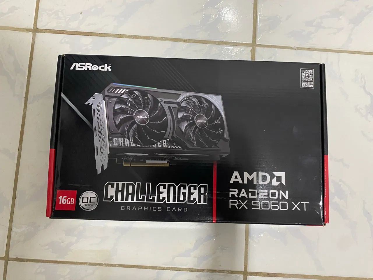 Rx9060 xt 16gb