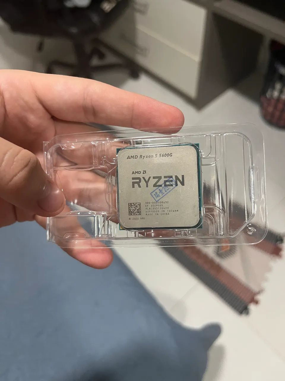 processador ryzen 5 5600g