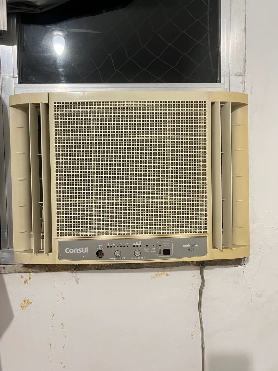 Ar condicionado de janela  7500 btus consul  - Foto 2