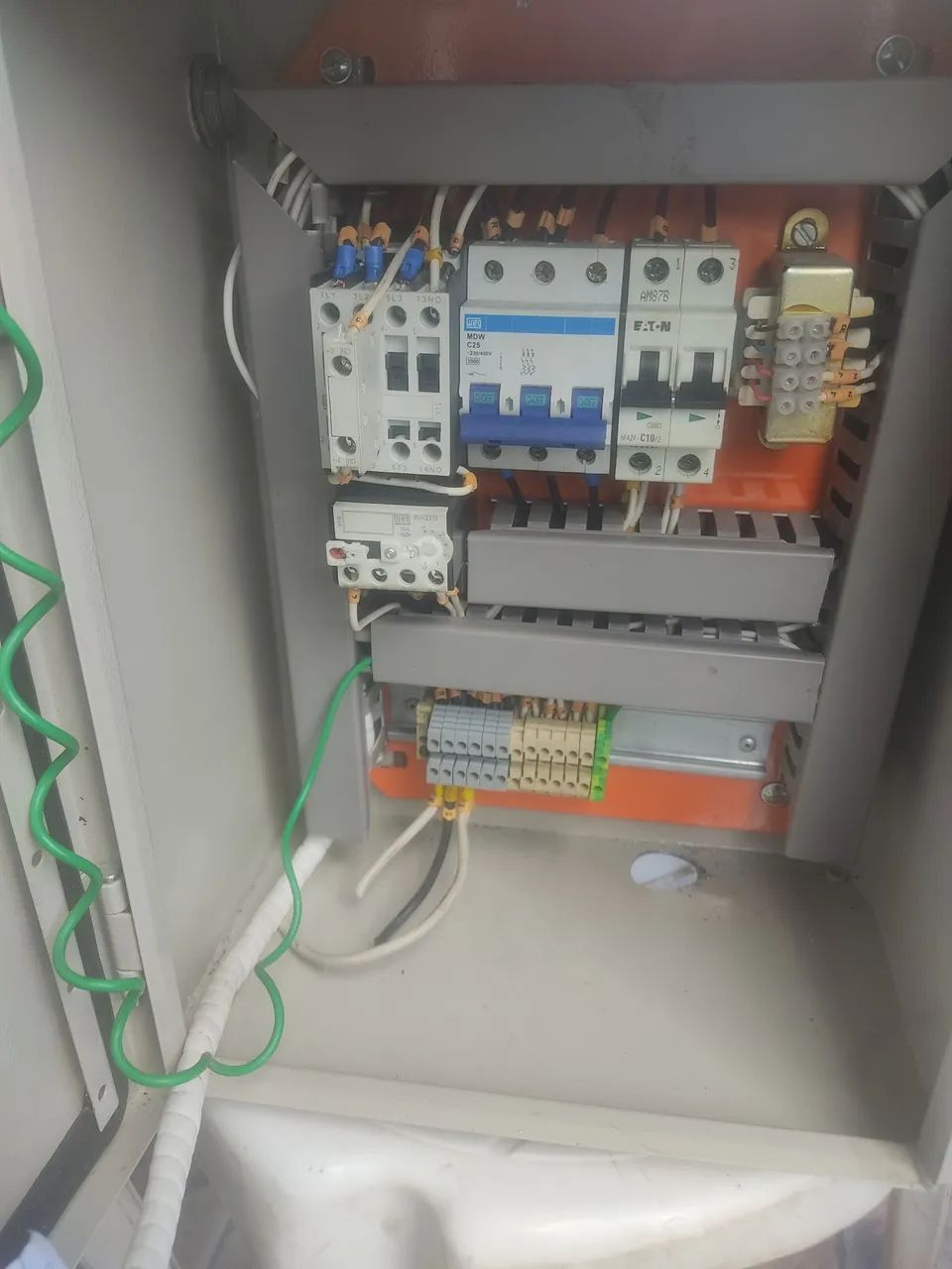 Quadro de comando  - Foto 3