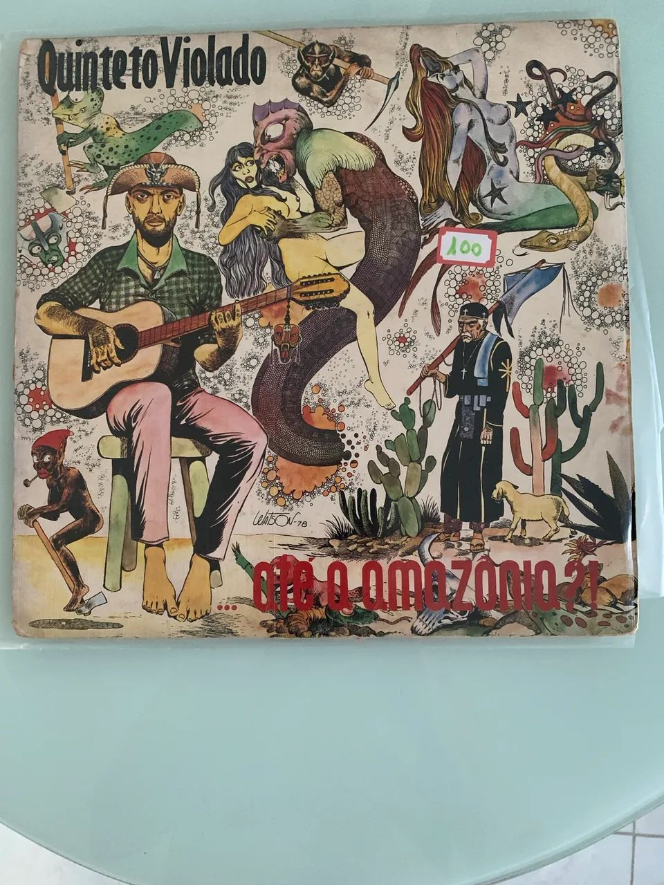 LP Quinteto Violado