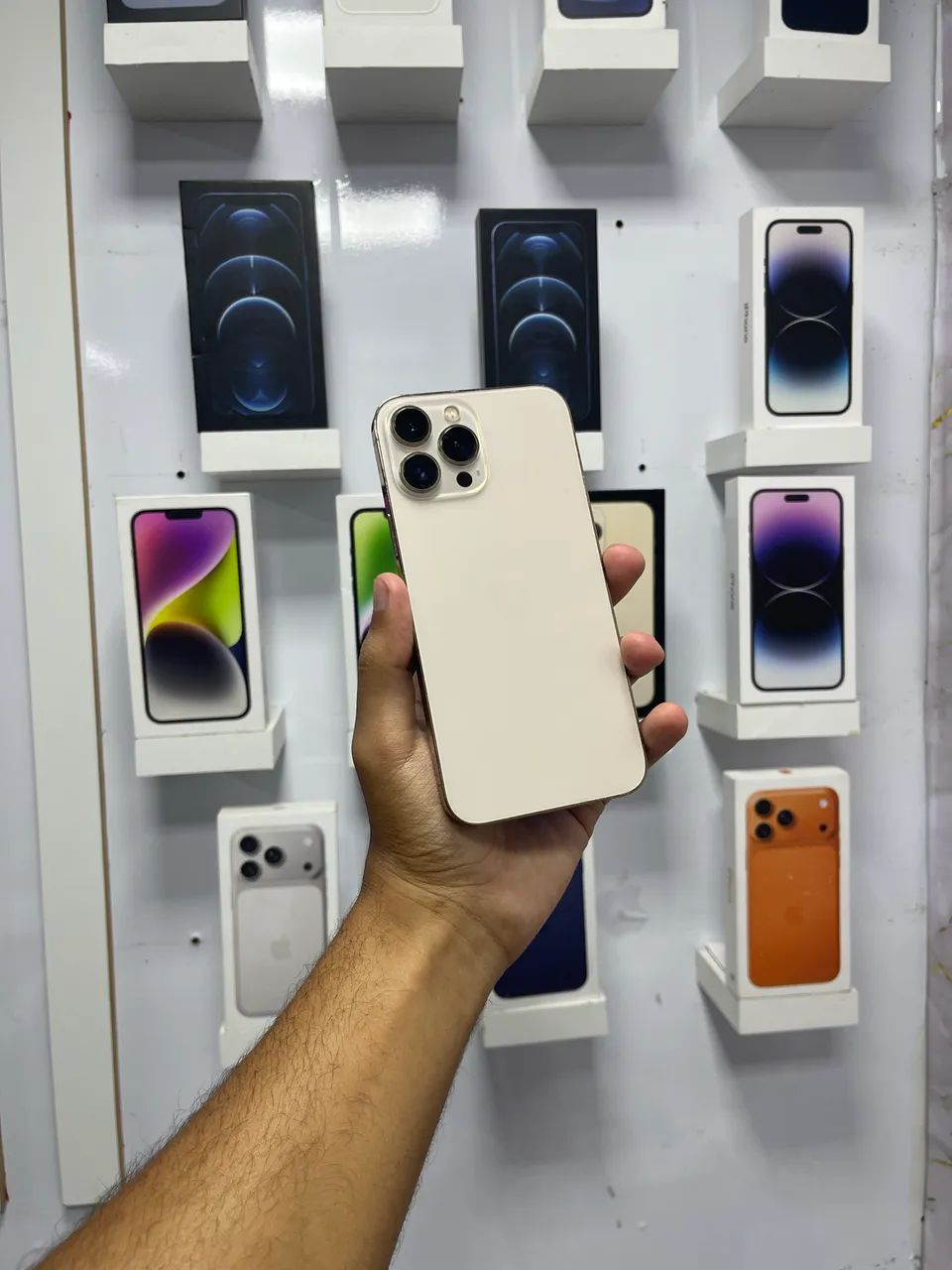 IPHONE 13 PRO MAX 256 GB - Celulares e Smartphones - Samambaia