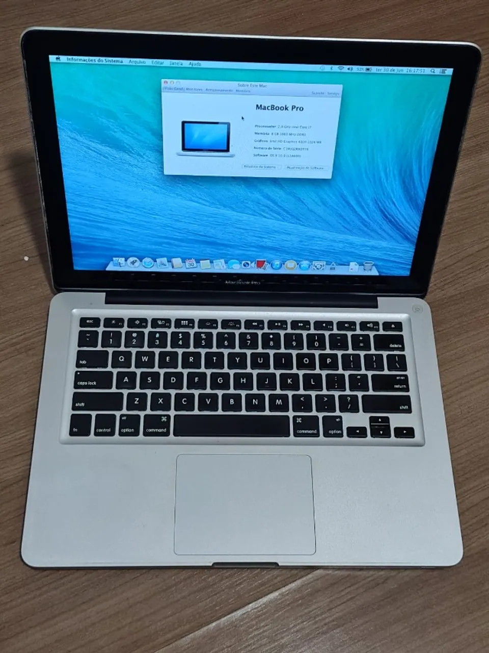 macbook pro 13 mid 2012