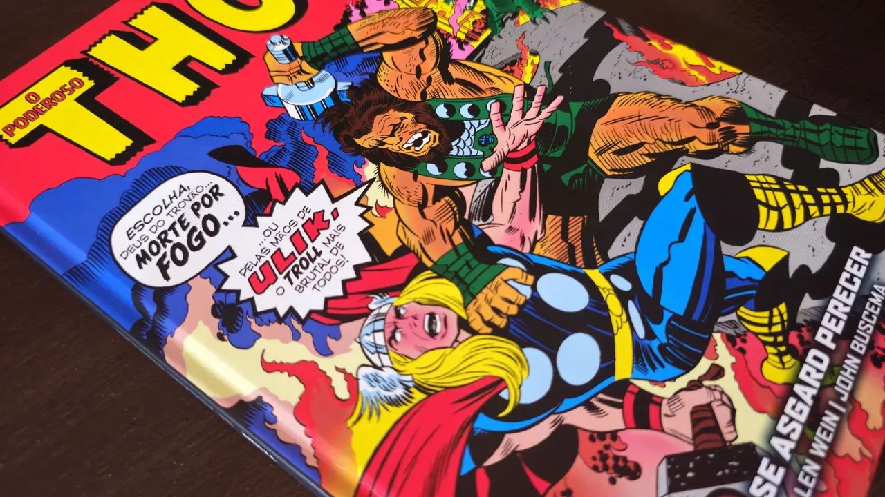 O Poderoso Thor - Se Asgard Perecer - Marvel - HQ Panini - Foto 2
