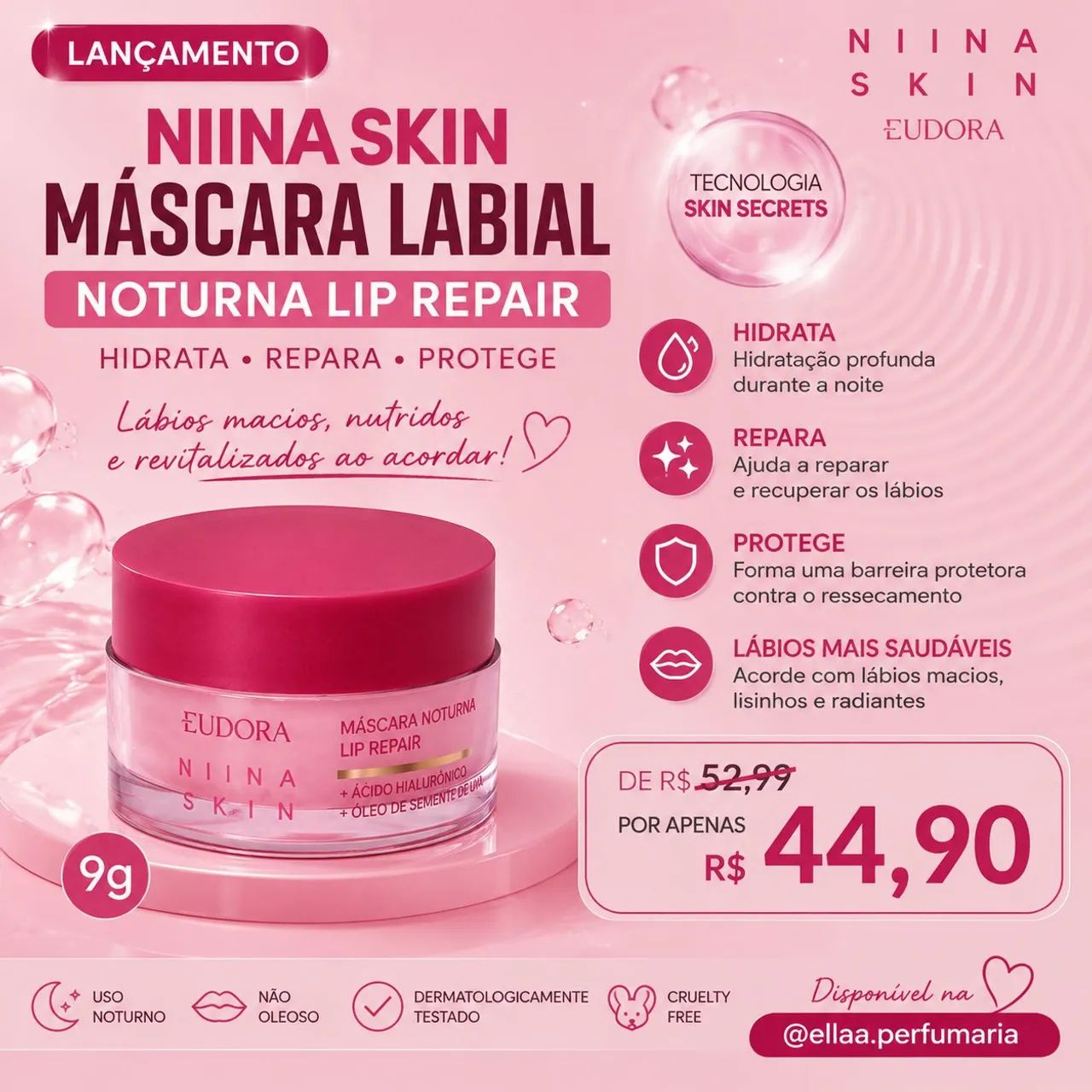 NIINA SECRETS PROMOÇÃO  - Foto 5