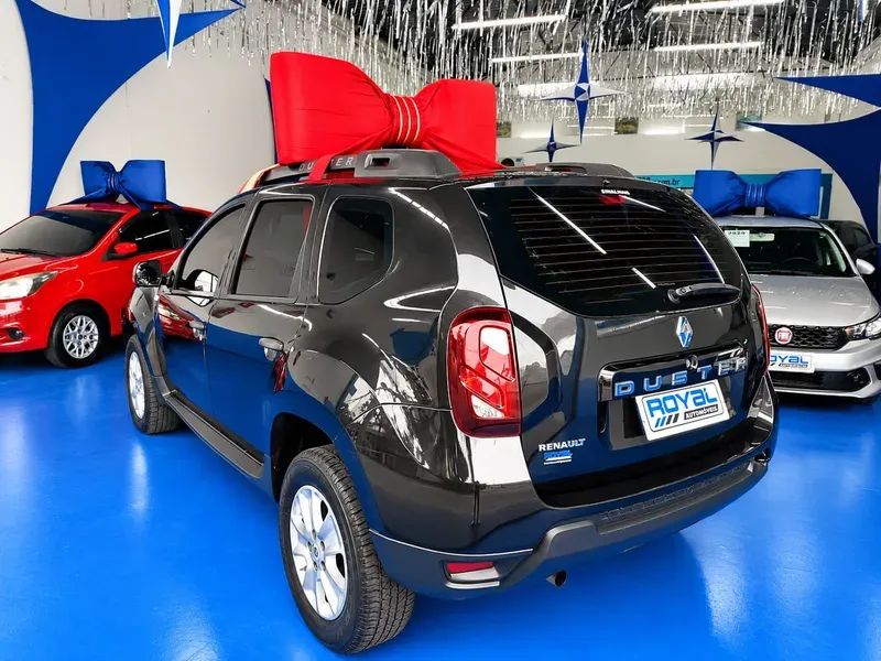 Renault Duster Expression 1.6 Hi-Flex 16V Mec., foto 8 de 12