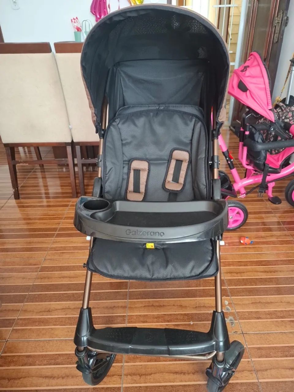 Bebê conforto, carrinho e acento! - Foto 3