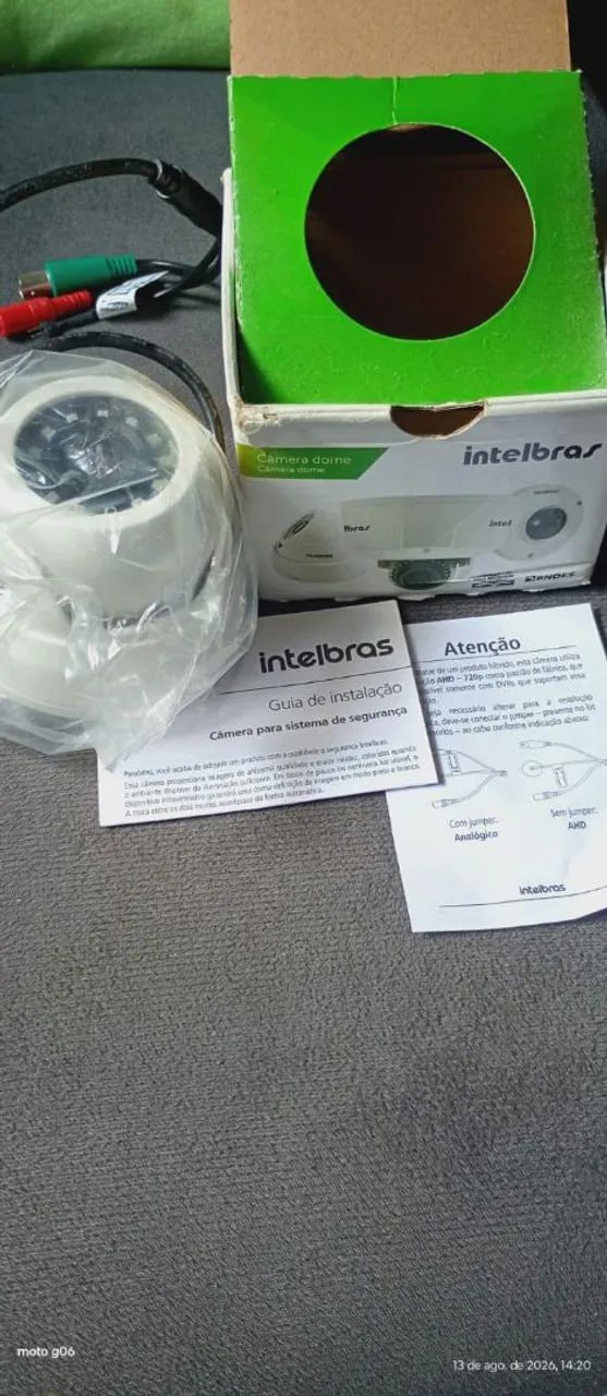 Câmera dome Intelbras  - Foto 2