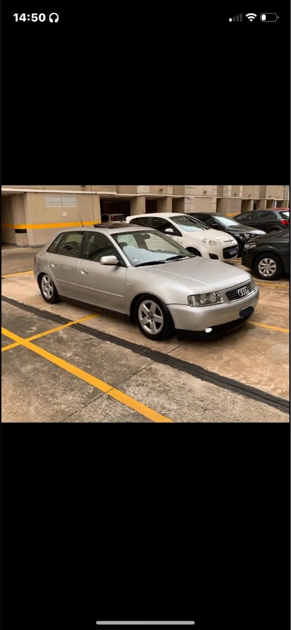 Audi A3 1.8 5P Mec. 2003 - Foto 2