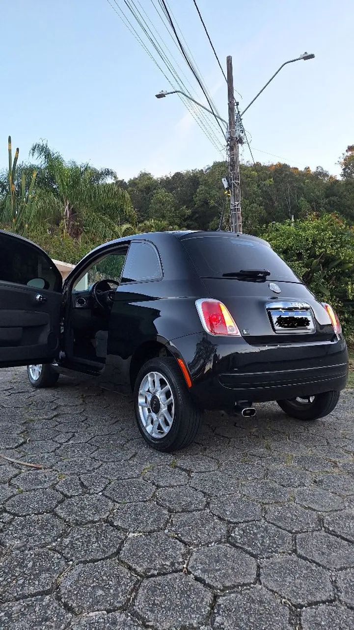Fiat 500 Cult 1.4 Flex 8V EVO Mec. 2012 - Foto 4