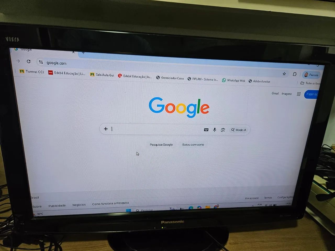 Televisão Panasonic Convencional com controle remoto  - Foto 5