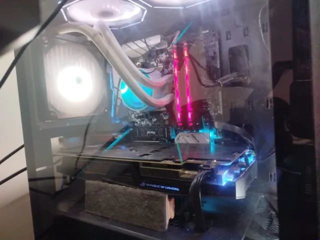 Computador gamer completo com mesa e cadeira - Foto 5